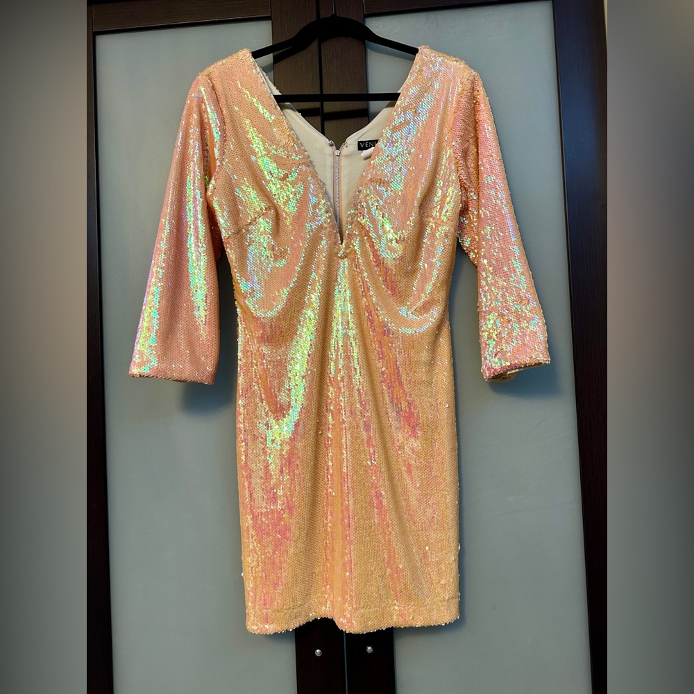 Venus Sequin Dress Size M